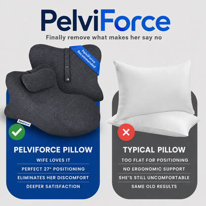 PelviForce Intimacy Comfort Pillow