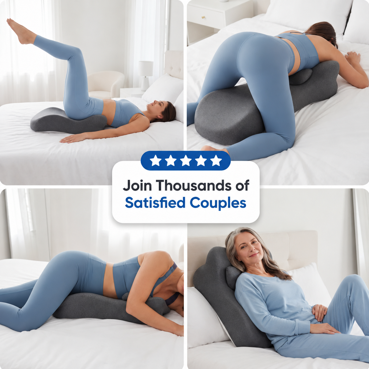 PelviForce Intimacy Comfort Pillow