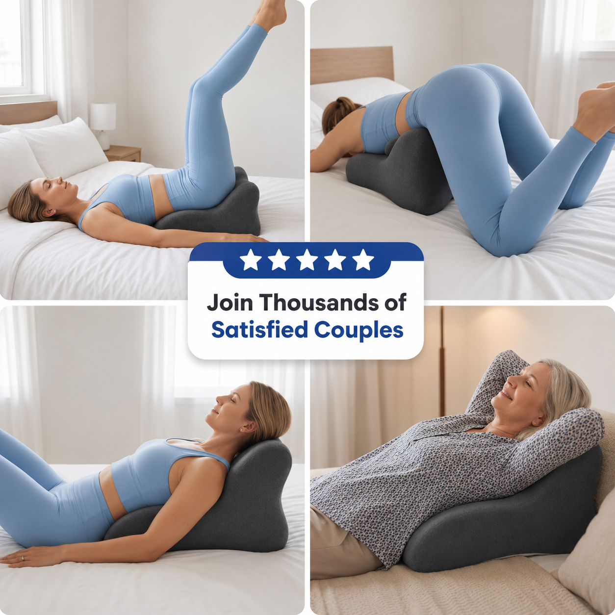 PelviForce Intimacy Comfort Pillow